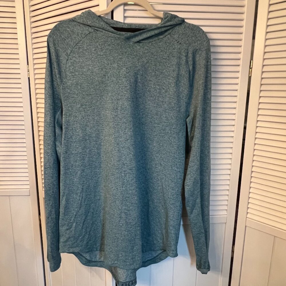 Lululemon Men’s License To Train Hoodie Deep Cove Size L
